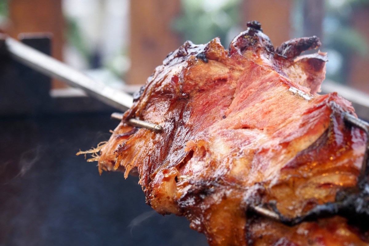 Gallery of our hog roasts at events in Kent